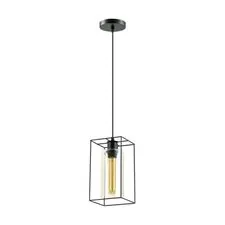 Lumion 39603; 3728/1 Подвес SUSPENTIONI LN19 335 черный E27 1*60W 220V ELLIOT