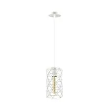 Lumion 39599; 3730/1 Подвес SUSPENTIONI LN19 336 белый E27 1*60W 220V OLAF