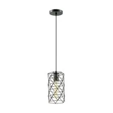 Lumion 39600; 3729/1 Подвес SUSPENTIONI LN19 336 черный E27 1*60W 220V OLAF