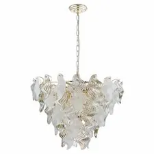 Lumion 46861; 6529/9 Люстра NEOCLASSI LN23 42 золотой E14 9*40W 220V LUPINE