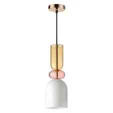 Lumion 43924; 4589/1 Подвес SUSPENTIONI LN21 95 золотой E27 60W 220V GILLIAN