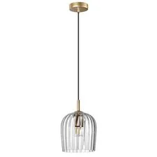 Lumion 46929; 6551/1A Подвес SUSPENTIONI LN23 305 матовое золото E14 1*40W 220V ELLIE