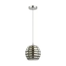 Lumion 45465; 5284/1 Подвес SUSPENTIONI LN23 хром, серый E27 1*40W 220V MONTY
