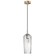 Lumion 46930; 6551/1B Подвес SUSPENTIONI LN23 305 матовое золото E14 1*40W 220V ELLIE