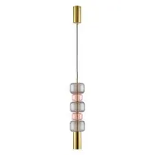 Lumion 46569; 6504/1A Подвес SUSPENTIONI LN23 303 бронза, розовый, серый GU10 50W 220V VERONA