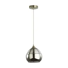 Lumion 45467; 5286/1 Подвес SUSPENTIONI LN23 никель, серый E27 1*40W 220V LESTER