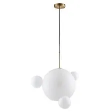 Lumion 46820; 6516/1 Подвес SUSPENTIONI LN23 331 латунь 1*60W 220V GLOW