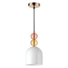 Lumion 43925; 4589/1A Подвес SUSPENTIONI LN21 95 золотой E27 60W 220V GILLIAN