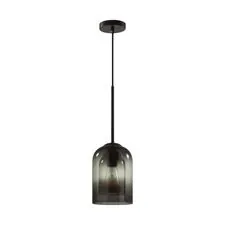 Lumion 45462; 5281/1 Подвес SUSPENTIONI LN23 черный, серый L провода 1500мм E27 1*60W 220V BORIS