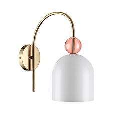Lumion 43927; 4589/1W Бра SUSPENTIONI LN21 96 золотой E27 60W 220V GILLIAN