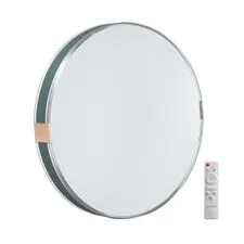 SONEX 47011; 7677/EL COLOR SN 135 Светильник пластик / серо-голубой / золотой LED 70Вт 3000-6000K D493 IP43 пульт ДУ OTIGA BLUE