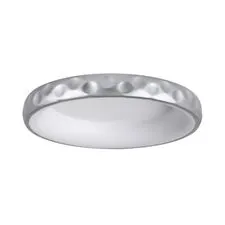 SONEX 48667; 7772/56L AVRA LED SN 023 Светильник металл / белый / серебряный LED 56Вт 3000-6000K D500 IP43 ССТ LACUNA