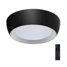 SONEX 1027583; 7716/54L AVRA LED SN 051 Светильник металл / акрил / белый / черный LED 54Вт 3000-6500К D500 IP20 пульт ДУ CRONUS