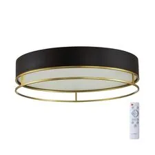 SONEX 1027431; 7723/65L AVRA LED SN 055 Светильник металл / пластик / белый / черный / золотой LED 65Вт 3000-6000K D450 IP20 пульт ДУ LOFTY