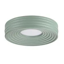 SONEX 1025917; 7703/40L AVRA LED SN 044 Светильник металл / пластик / белый / зеленый LED 40Вт 4000K D470 IP20 MACARON