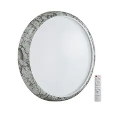 SONEX 47003; 7638/EL COLOR SN 137 Светильник пластик / белый мрамор LED 70Вт 3000-6000K D510 IP43 пульт ДУ MRAMO WHITE