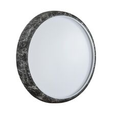 SONEX 47004; 7639/DL COLOR SN 137 Светильник пластик / черный мрамор LED 48Вт 4000K D410 IP43 MRAMO BLACK