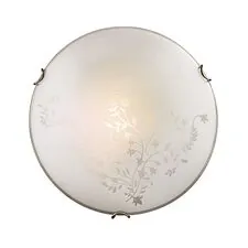 SONEX 36223; 118/K GLASSI SN 180 Светильник стекло / белое E27 2*60Вт D300 KUSTA