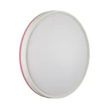 SONEX 1018937; 7708/DL COLOR SN 154 Светильник пластик / белый/розовый LED 48Вт 4000К D420 IP43 KEZO PINK