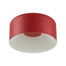 SONEX 46673; 7691/26L AVRA LED SN 041 Светильник металл / акрил / белый / красный LED 26Вт 4000K D260 IP20 CONFY