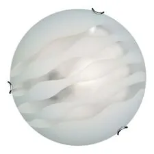 SONEX 36232; 133/K GLASSI SN 181 Светильник стекло / белое E27 2*60Вт D300 ONDINA