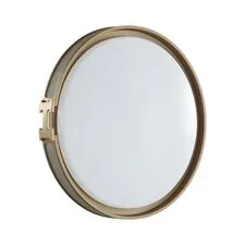 SONEX 47019; 7654/DL COLOR SN 132 Светильник пластик / белый / серый / золотой LED 48Вт 4000К D405 IP43 FAVEMO GREY