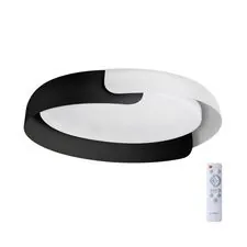 SONEX 1025935; 7706/60L AVRA LED SN 047 Светильник металл / пластик / белый / черный LED 60Вт 3000-6000K D580 IP20 пульт ДУ ANTARES