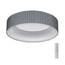 SONEX 47416; 7713/56L AVRA LED SN 033 Светильник металл / акрил / белый / серый LED 56Вт 3000-6500К D460 IP20 пульт ДУ SHARMEL
