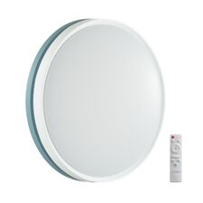 SONEX 47026; 7669/EL COLOR SN 98 Светильник пластик/голубой LED 70Вт 3000-6000К D500 IP43 пульт ДУ NOHAVA BLUE