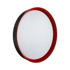 SONEX 1018953; 7710/DL COLOR SN 157 Светильник пластик / белый / красный LED 48Вт 4000К D407 IP43 TUNA RED