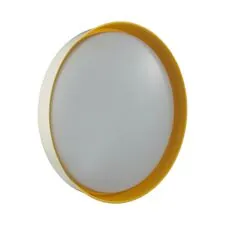 SONEX 1018955; 7711/DL COLOR SN 157 Светильник пластик / белый / желтый LED 48Вт 4000К D407 IP43 TUNA YELLOW