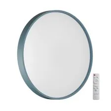 SONEX 47767; 7745/EL COLOR SN 127 Светильник светодиодный потолочный пластик / белый / синий LED 70Вт 3000-6000К D480 IP43 пульт ДУ MAVIC