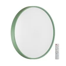 SONEX 47765; 7743/EL COLOR SN 127 Светильник светодиодный потолочный пластик / белый / зеленый LED 70Вт 3000-6000К D480 IP43 пульт ДУ MAVIC