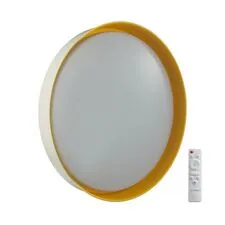 SONEX 1018956; 7711/EL COLOR SN 157 Светильник пластик / желтый LED 70Вт 3000-6000К D510 IP43 пульт ДУ TUNA YELLOW