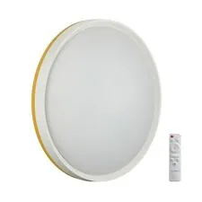 SONEX 1018951; 7709/EL COLOR SN 154 Светильник пластик / желтый LED 70Вт 3000-6000К D500 IP43 пульт ДУ KEZO YELLOW