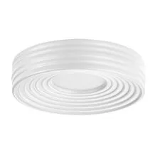 SONEX 1025919; 7704/40L AVRA LED SN 044 Светильник металл / пластик / белый LED 40Вт 4000K D470 IP20 MACARON