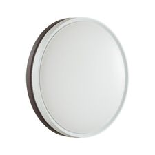 SONEX 47023; 7668/DL COLOR SN 152 Светильник пластик / белый/темно-коричневый LED 48Вт 4000К D415 IP43 NOHAVA BROWN