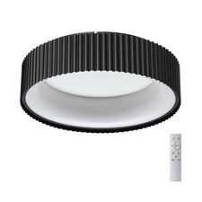 SONEX 47415; 7712/56L AVRA LED SN 033 Светильник металл / акрил / белый / черный LED 56Вт 3000-6500К D460 IP20 пульт ДУ SHARMEL