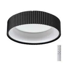 SONEX 47415; 7712/56L AVRA LED SN 033 Светильник металл / акрил / белый / черный LED 56Вт 3000-6500К D460 IP20 пульт ДУ SHARMEL