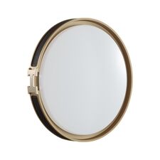 SONEX 47021; 7667/DL COLOR SN 132 Светильник пластик / белый / черный / золотой LED 48Вт 4000К D405 IP43 FAVEMO BLACK