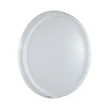 SONEX 47032; 7643/DL COLOR SN 146 Светильник пластик / белый / прозрачный LED 48Вт 4000К D405 IP43 DEPAX