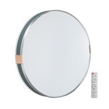 SONEX 47011; 7677/EL COLOR SN 135 Светильник пластик / серо-голубой / золотой LED 70Вт 3000-6000K D493 IP43 пульт ДУ OTIGA BLUE