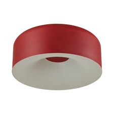 SONEX 46670; 7691/40L AVRA LED SN 041 Светильник металл / акрил / белый / красный LED 40Вт 4000K D360 IP20 CONFY