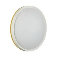 SONEX 1018943; 7709/DL COLOR SN 154 Светильник пластик / белый / желтый LED 48Вт 4000К D420 IP43 KEZO YELLOW