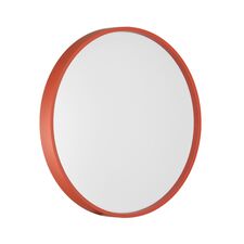 SONEX 47760; 7744/CL COLOR SN 127 Светильник светодиодный потолочный пластик / белый / красный LED 30Вт 4000К D330 IP43 MAVIC