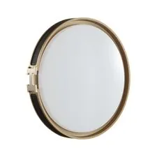 SONEX 47021; 7667/DL COLOR SN 132 Светильник пластик / белый / черный / золотой LED 48Вт 4000К D405 IP43 FAVEMO BLACK