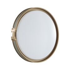 SONEX 47019; 7654/DL COLOR SN 132 Светильник пластик / белый / серый / золотой LED 48Вт 4000К D405 IP43 FAVEMO GREY