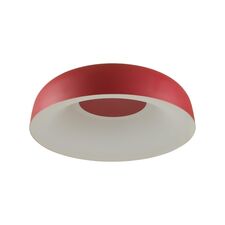 SONEX 46667; 7691/65L AVRA LED SN 041 Светильник металл / акрил / белый / красный LED 65Вт 4000K D480 IP20 CONFY