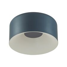SONEX 46671; 7689/26L AVRA LED SN 043 Светильник металл / акрил / белый / синий LED 26Вт 4000K D260 IP20 CONFY