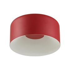 SONEX 46673; 7691/26L AVRA LED SN 041 Светильник металл / акрил / белый / красный LED 26Вт 4000K D260 IP20 CONFY
